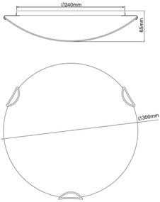 Globo 40606 - Detské stropné svietidlo KIDDY 2xE27ILLU/60W/230V