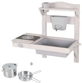 roba Kuchynka na zavesenie (65x36x65, sivá)  (100393152)