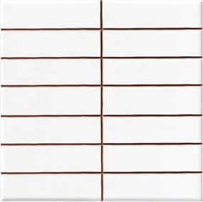 Obklad Vilar Albaro precorte white 20x20 cm lesk PRECO251WHL