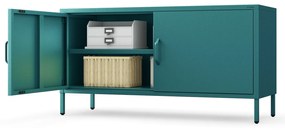 TV stolík na nožičkách ROSA, 1150 x 595 x 400 mm, Modern: morská farba