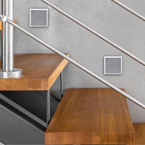 Schodiskové LED svietidlo Evo, 1x LED 0,6w, 6500k, s