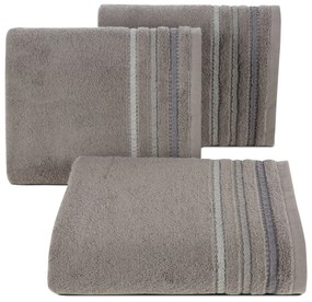 BAVLNENÝ UTERÁK IRENE 70X140 CM GRAFITOVÁ