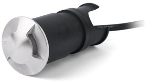 FARO Barcelona FARO 70662 - LED Vonkajšie nájazdové svietidlo KANE-3 LED/3W/24V IK08 IP67 FA70662