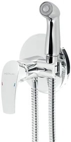 Novaservis Metalia 57 bidetová batéria vrátane podomietkového telesa chróm 57211,0 57211.0