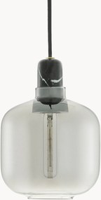 Malé závesné svietidlo Marble Amp
