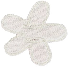 Krémový bavlnený detský hrací koberec 120x160 cm Wildflowers – Lorena Canals