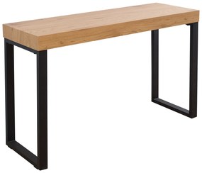 Stôl pod notebook Oak Desk 120cm čierny dub