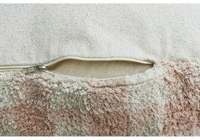 Svetloružový taburet Vichy Rose – Lorena Canals