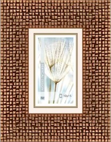 Fotorámik Glamour 10x15 cm, medený%