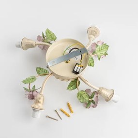 Prisadený luster FIORINTINO 4xE14/40W/230V