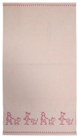 XXXLutz UTERÁK NA RUKY, 50/90 cm, ružová Ben'n'jen - Kúpeľňový textil - 004893011201
