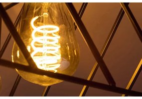 Rabalux 71027 - Stropné svietidlo BOROO 4xE27/25W/230V