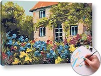 Maľovanie podľa čísel MAGIC HOUSE