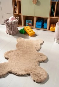 Koberec MOYO 1 TEDDYBEAR - kapučíno