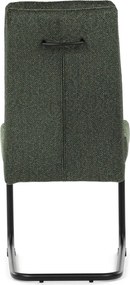 Súprava jedálenských stoličiek DCL-P3107 GRN2, 2 ks