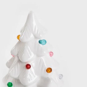 Lampáš LAPLAND v tvare vianočného stromčeka s farebnými svetlami 709685