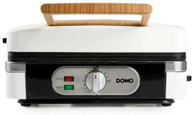 DOMO DO9277C sendvičovač 3v1, matná biela