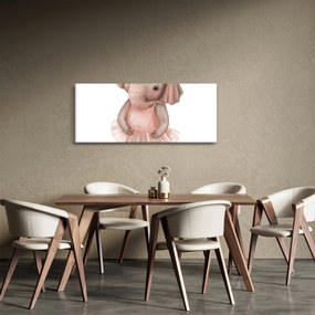 Obraz - Akvarelové zvieratko N⁰5 (120x50 cm)
