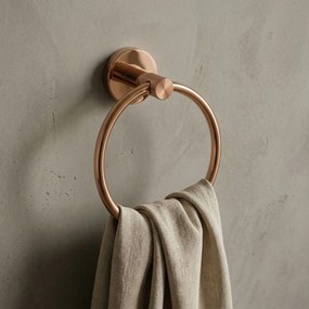 Rea Modern, prsteňový vešiak na uterák, Ring 6610, medená matná, REA-98047
