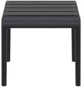 PARIS PRÍRUČNÝ ZÁHRADNÝ STOLÍK black