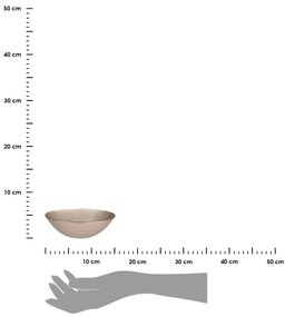 Sklenená misa Champagne (fi) 15 cm