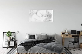 Sklenený obraz spiace anjel 125x50 cm