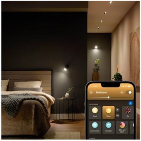 SADA 2x LED Stmievateľná žiarovka Philips Hue WA GU5,3/MR16/5,1W/12V 2200-6500K