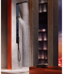 AXOR ShowerComposition sprchový panel s termostatom, horná sprcha 1jet 110 x 220 mm, šijová sprcha 1jet 110 x 110 mm, tyčová ručná sprcha 2jet, chróm, 12595000