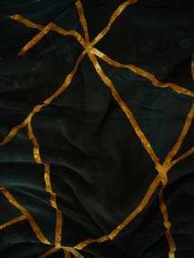 Baránková deka mikroplyš 220 × 200 cm – Marco zelené