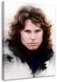 Gario Obraz na plátne Jim Morrison - Dmitry Belov Rozmery: 40 x 60 cm