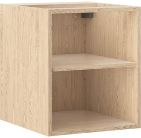 Mexen Box-A, otvorená skrinka s policou 40 cm, dub, 91AX2-0400-470-0-81