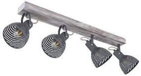 Globo 54661-4 - Bodové svietidlo MORI 4xE27/40W/230V