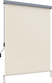 Zvislá markíza na balkón, terasu, 2,5 x 1,6 m, béžová