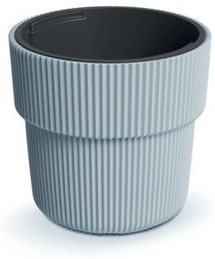 Kvetináč MILLA II svetlosivý