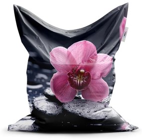 Sablio Sedací vak Orchidea - 150x100 cm