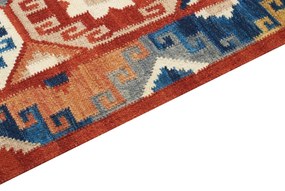 Vlnený kelímový koberec 160 x 230 cm viacfarebný LUSARAT Beliani