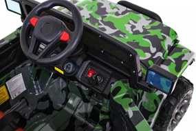 RAMIZ Elektrické autíčko Full Time 4WD BRD-7588.EXL.CAMO