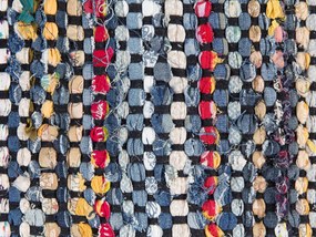 Bavlnený koberec 140 x 200 cm viacfarebný ALANYA Beliani
