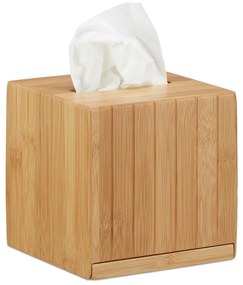 Box na papierové utierky bambusový Quadro, Tissue Box Bambus, RD2175