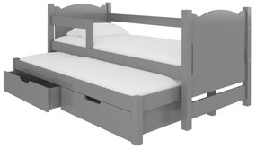 Rozkladacia detská posteľ 180x75 cm. Vlastná spoľahlivá doprava až k Vám domov. 1052096