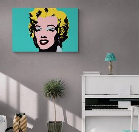 Obraz ikonická Marilyn Monroe v pop art dizajne