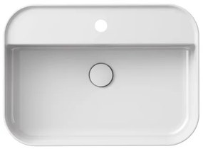 Ravak XJX01155005 - Umývadlo na dosku CERAMIC SLIM 55x40 cm keramika/biela