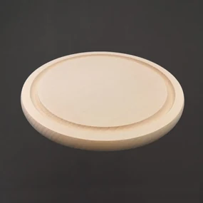 AMADEA Drevená servírovacia doska - podnos, masívne drevo, 20 cm