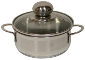 Kastról nerez + pokr. 14cm/0,9L CITY KLC