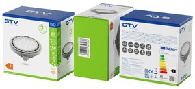 LED žiarovka GU10, 12,5 W – GTV