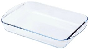 Pyrex Sklenený pekáč 2,7 l, 35 x 23 x 6 cm, S