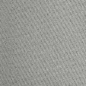 Strieborný zatemňovací záves na páske LOGAN 135x270 cm