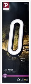 Paulmann 93933 - LED/6W IP44 Stmievateľná vonkajšia prenosná lampa MOVAL 230V