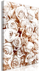 Artgeist Obraz - Rose Garden (1 Part) Vertical Veľkosť: 40x60, Verzia: Na talianskom plátne