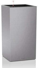 Lechuza Canto Premium Tower All inclusive set Silver Metallic 40x40x76 cm